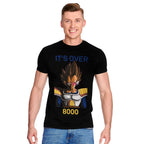 Produktbild Dragon Ball - Vegeta Its Over T-Shirt schwarz
