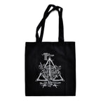 Produktbild Harry Potter - Die Drei Brüder Jutebeutel