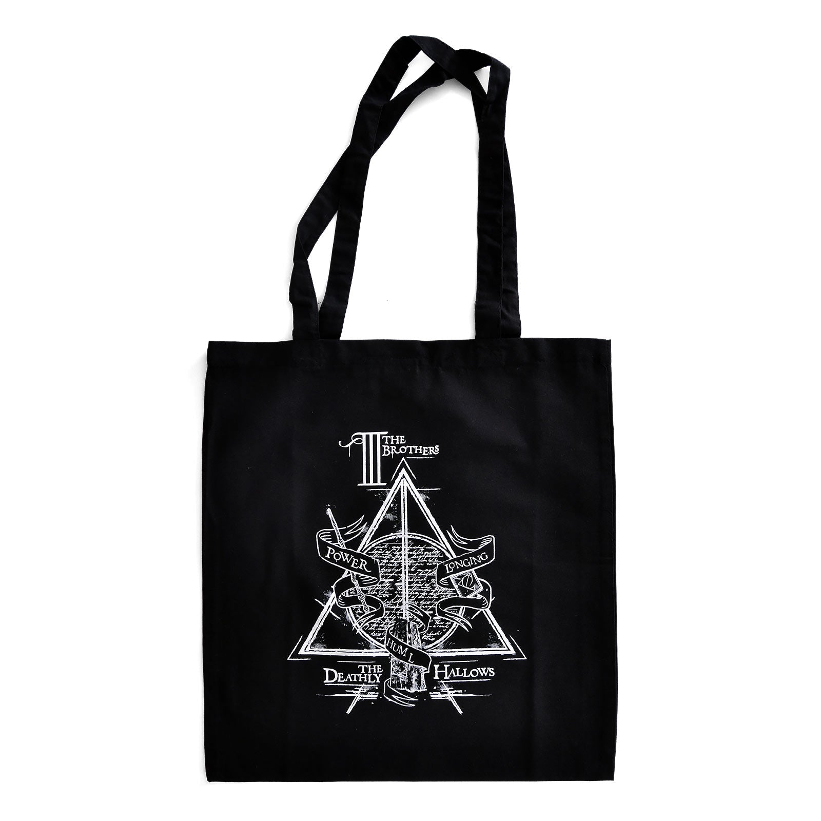 Produktbild Harry Potter - Die Drei Brüder Jutebeutel