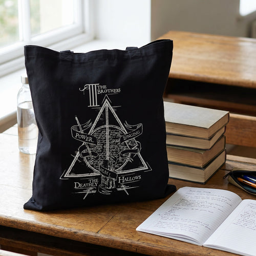 Produktbild Harry Potter - Die Drei Brüder Jutebeutel