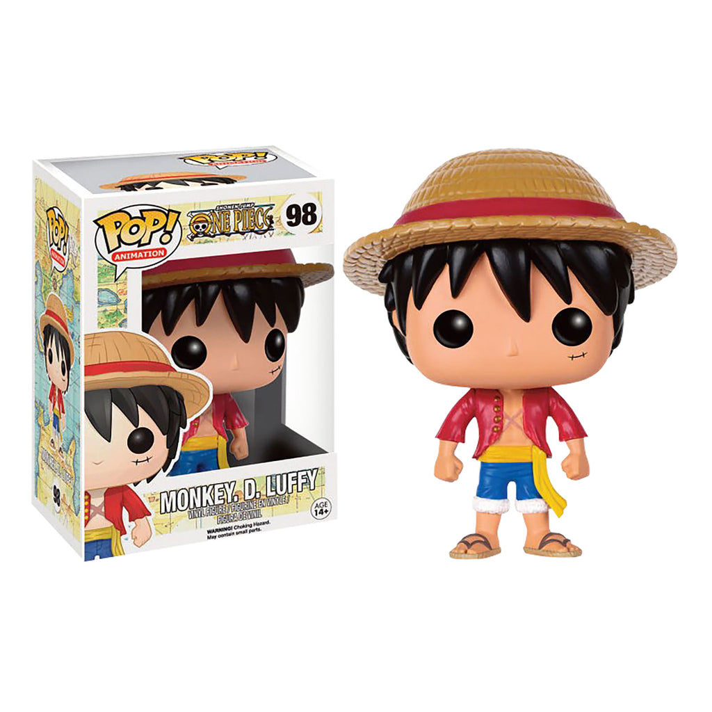 One Piece - Monkey D. Luffy Funko Pop Figur