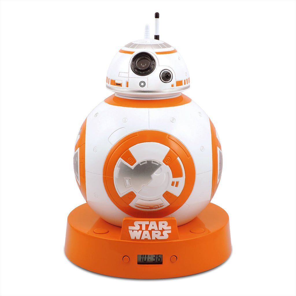 Produktbild Star Wars - BB-8 Wecker mit Projektion und Sound