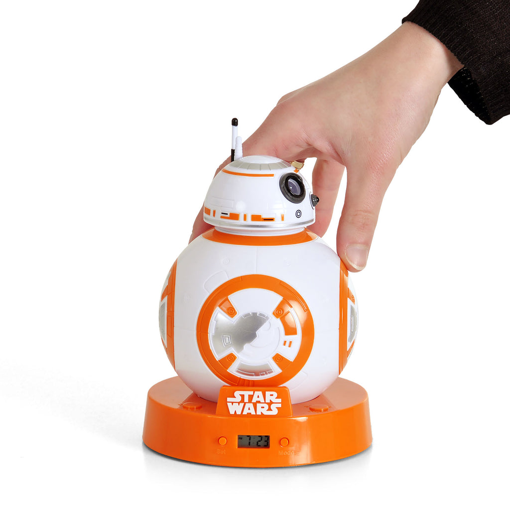 Produktbild Star Wars - BB-8 Wecker mit Projektion und Sound
