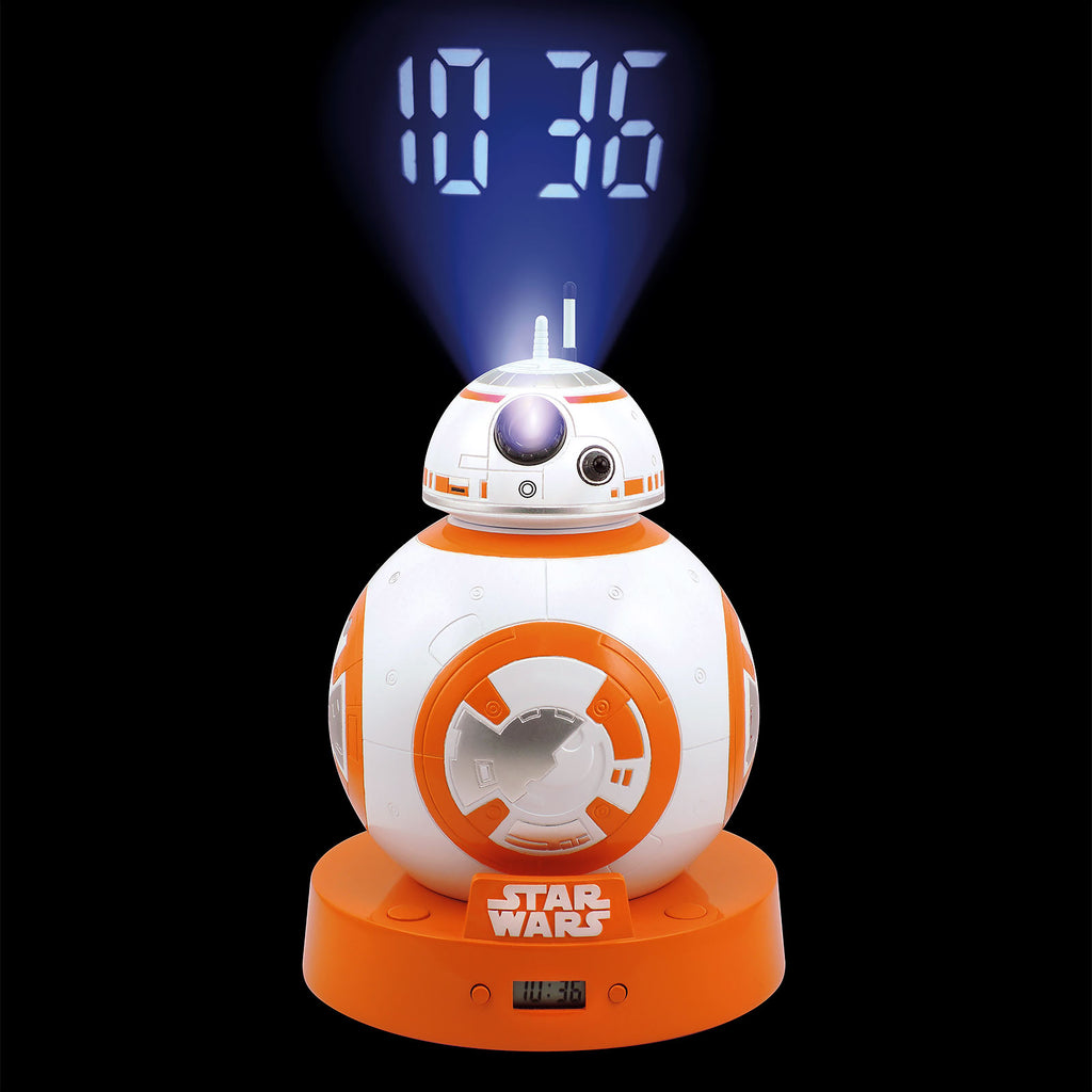 Produktbild Star Wars - BB-8 Wecker mit Projektion und Sound