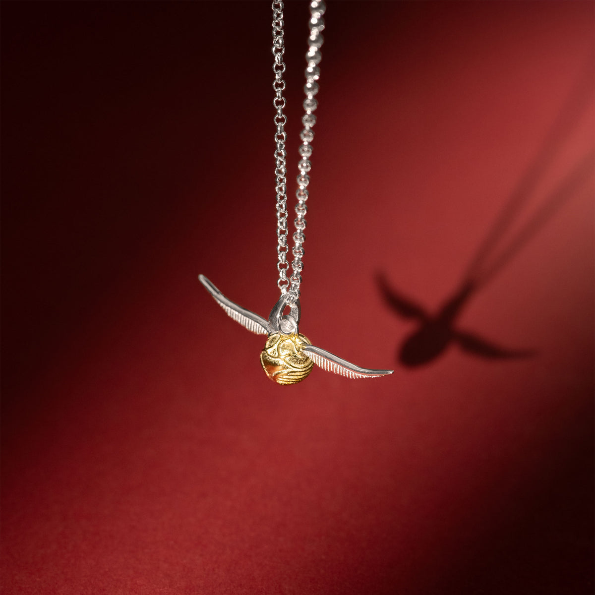 Produktbild Harry Potter - Der Goldene Schnatz Kette