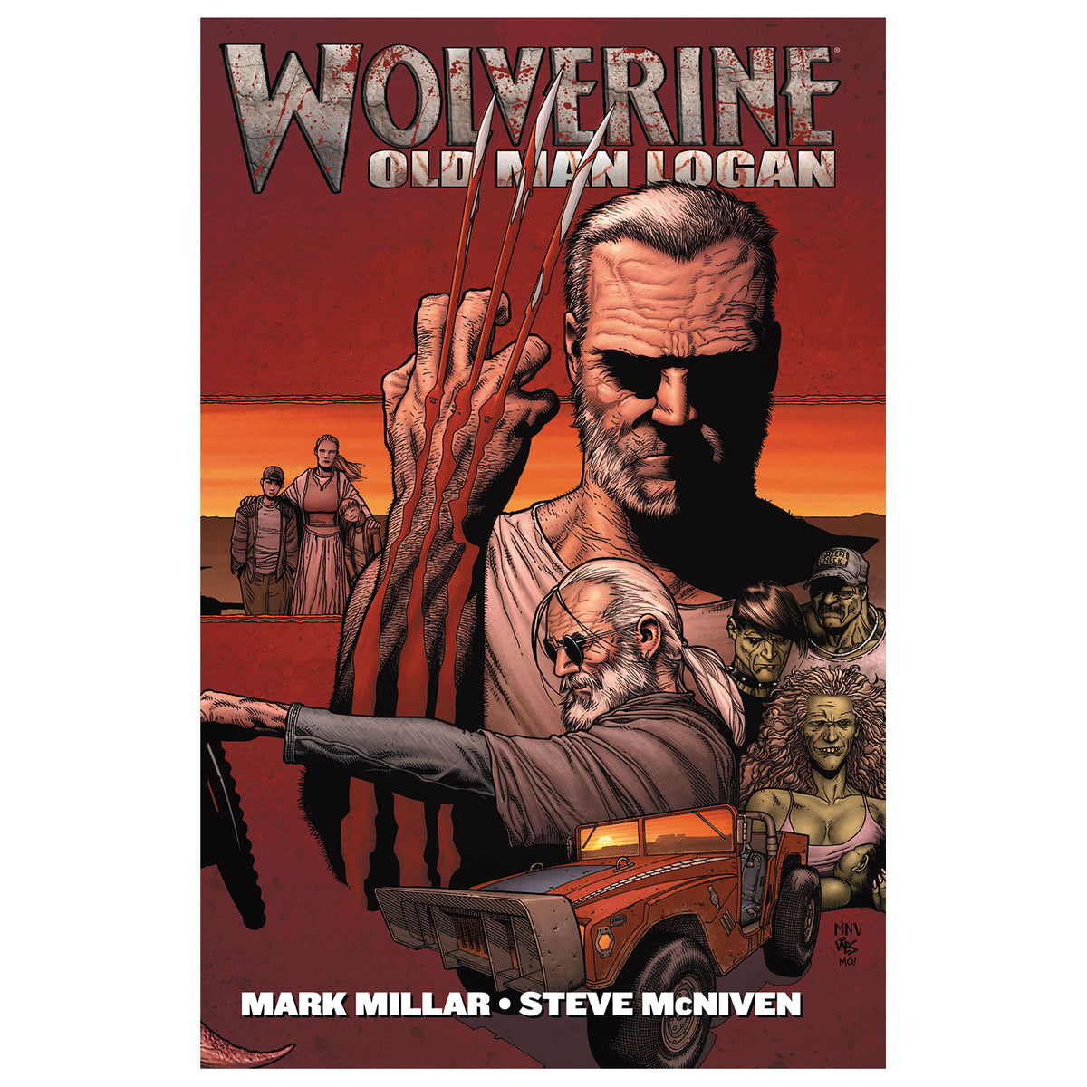 Produktbild Wolverine - Old Man Logan