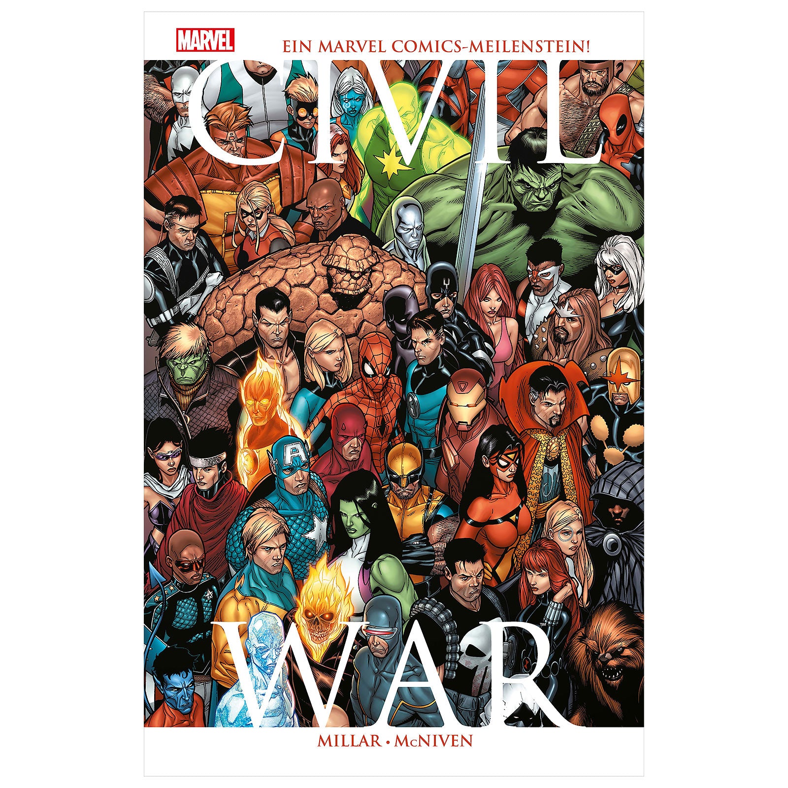 Produktbild Marvel - Civil War