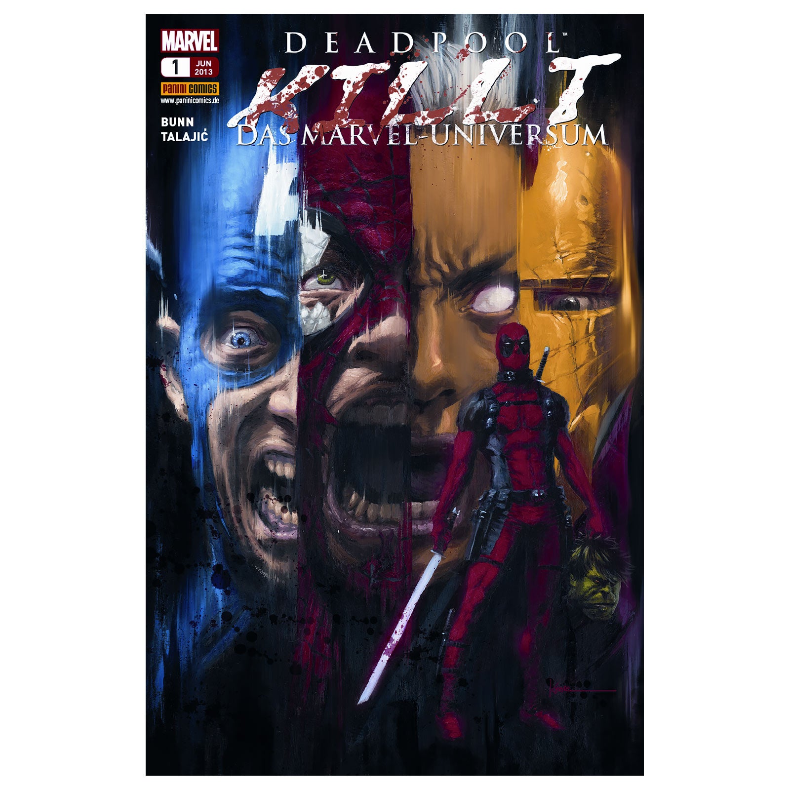 Product image Deadpool kills the Marvel Universe
