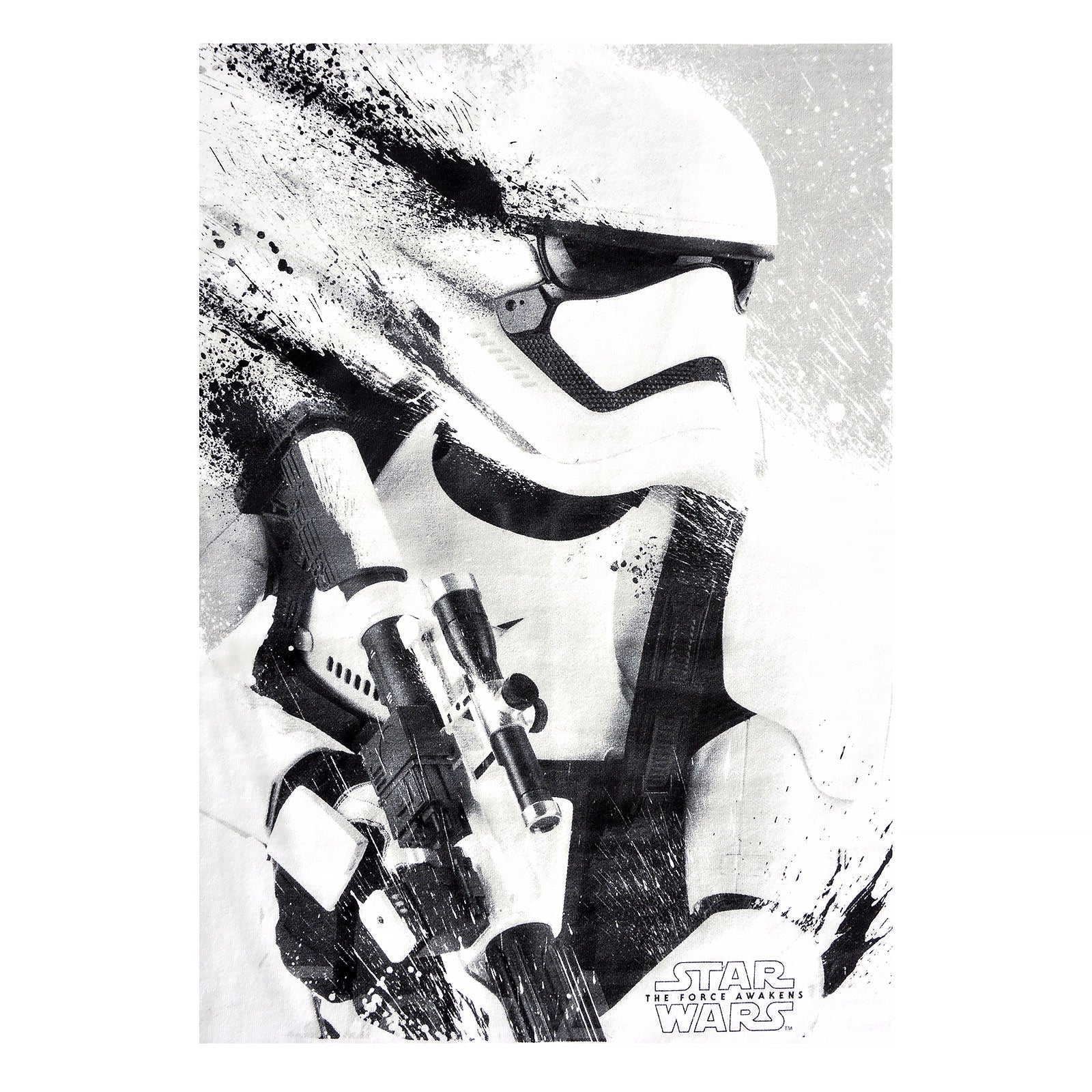 Produktbild Star Wars - Stormtrooper Splatter Girlie Shirt weiß