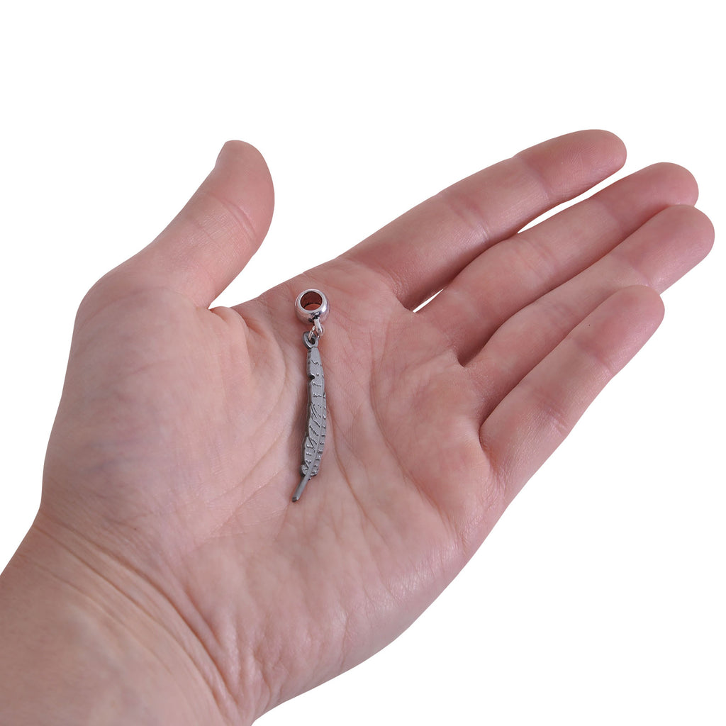 Produktbild Harry Potter - Schreibfeder Slider Charm Anhänger