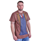 Produktbild Doctor Who - 10. Doctor T-Shirt braun