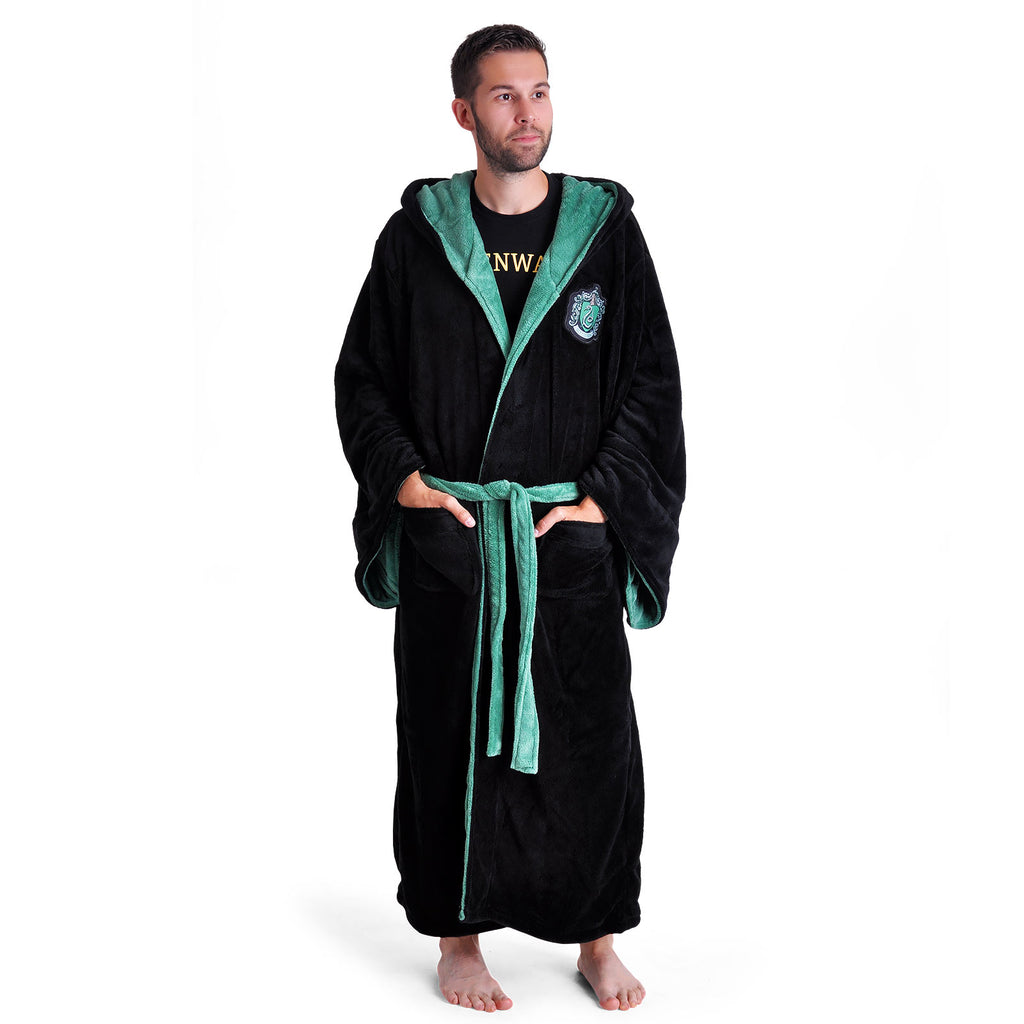 Produktbild Harry Potter - Slytherin Bademantel