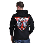 Produktbild Batman v Superman - Heroes Hoodie schwarz