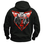 Produktbild Batman v Superman - Heroes Hoodie schwarz