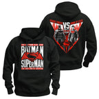 Produktbild Batman v Superman - Heroes Hoodie schwarz