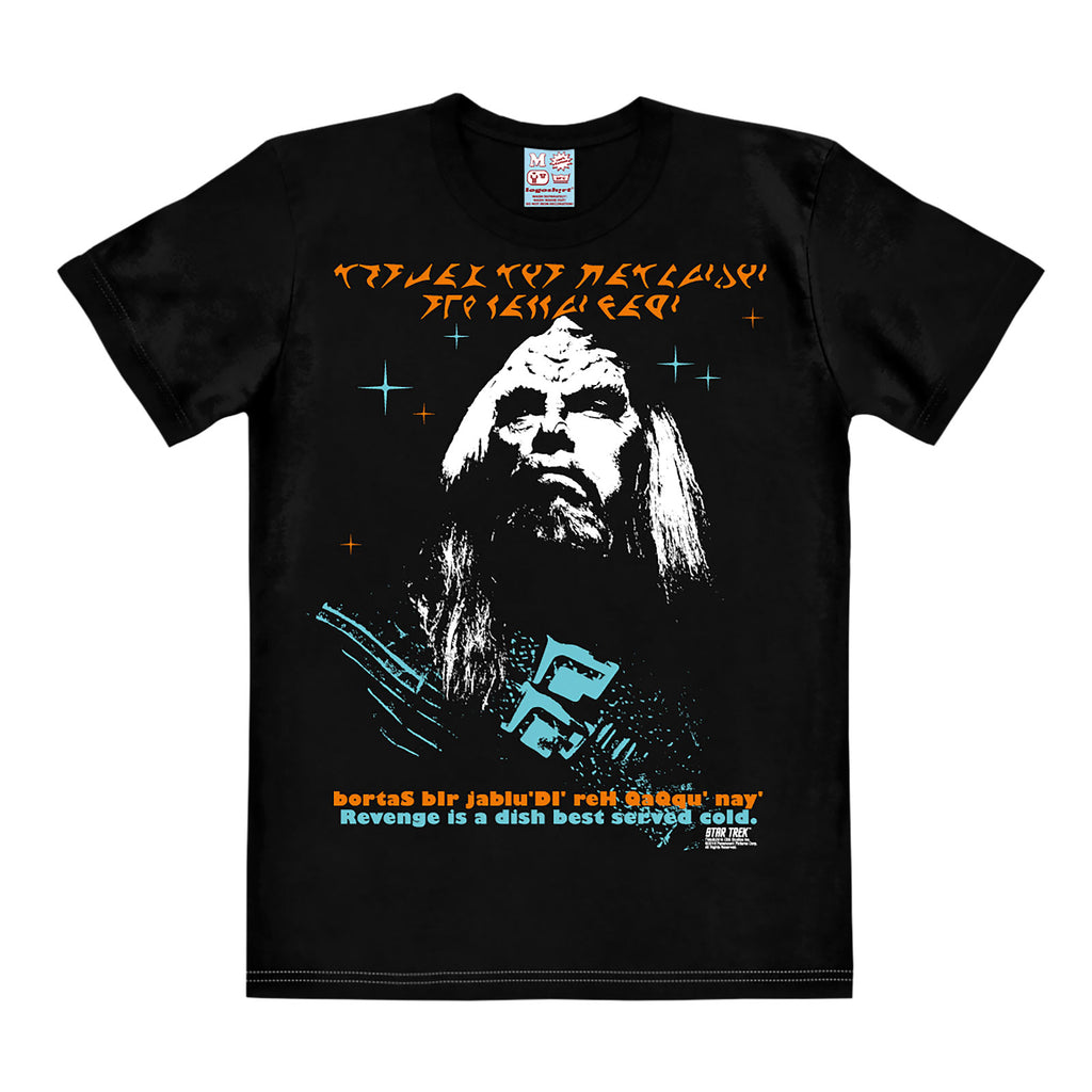 Produktbild Star Trek - Rache der Klingonen T-Shirt schwarz