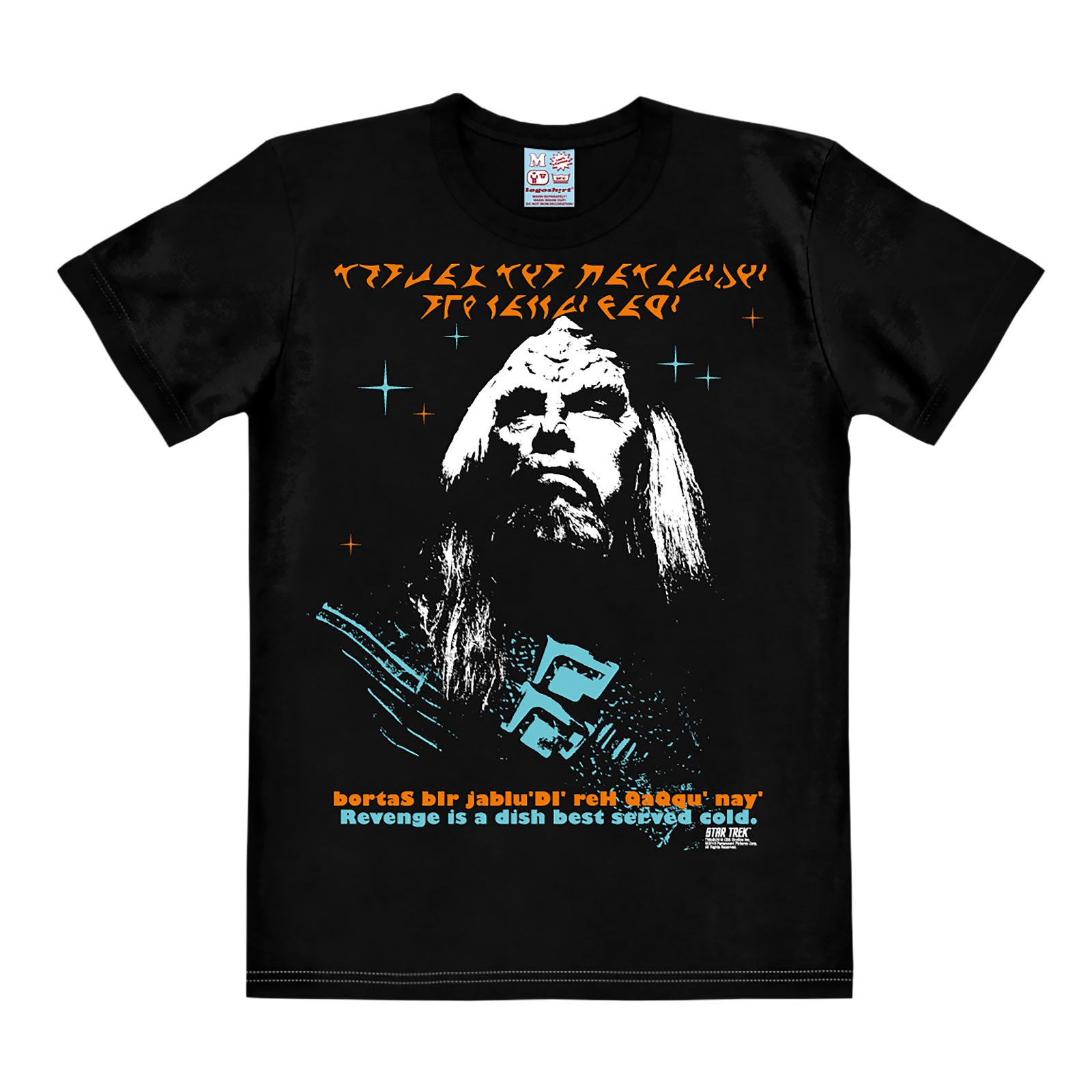 Produktbild Star Trek - Rache der Klingonen T-Shirt schwarz