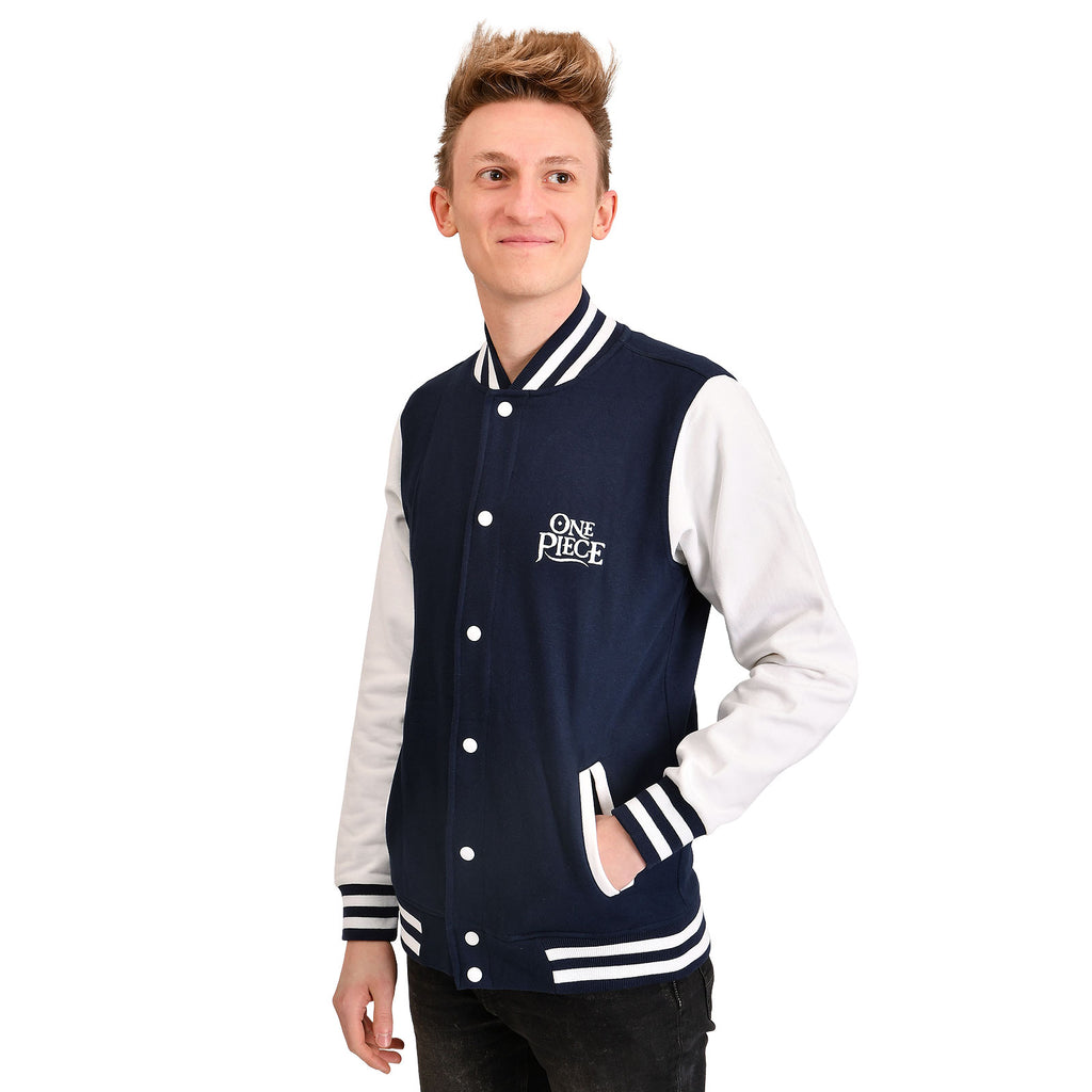 One Piece - Strohhut Crew College Jacke