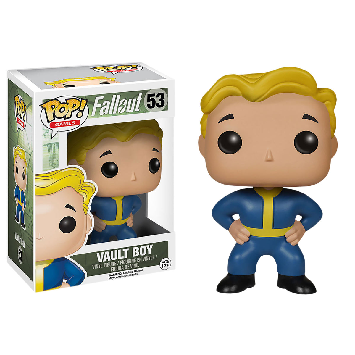 Produktbild Fallout - Vault Boy Mini-Figur