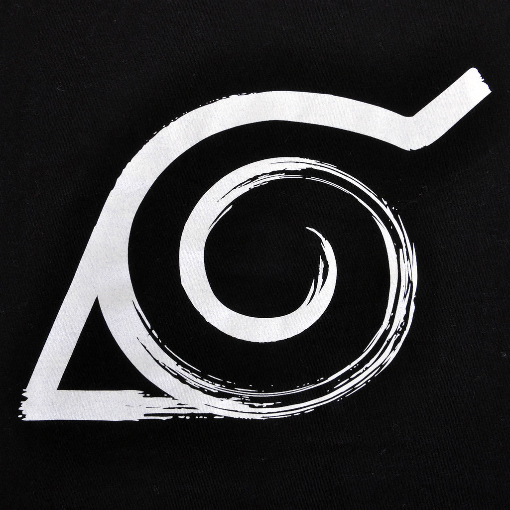 Produktbild Naruto - Konoha T-Shirt schwarz