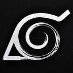 Produktbild Naruto - Konoha T-Shirt schwarz