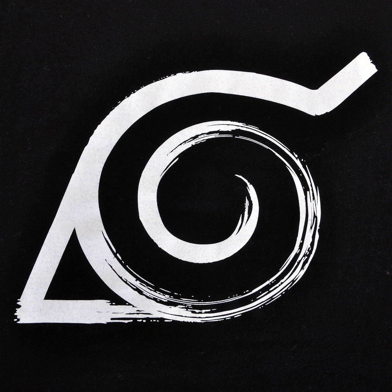 Produktbild Naruto - Konoha T-Shirt schwarz