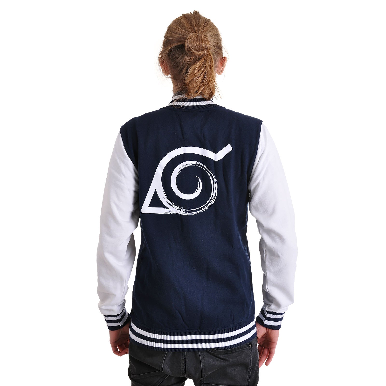 Produktbild Naruto - Konoha Logo College Jacke