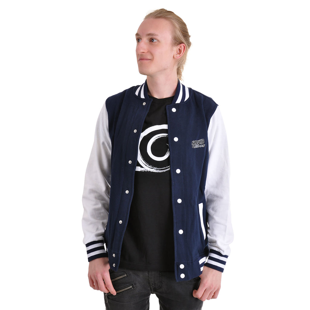 Produktbild Naruto - Konoha Logo College Jacke