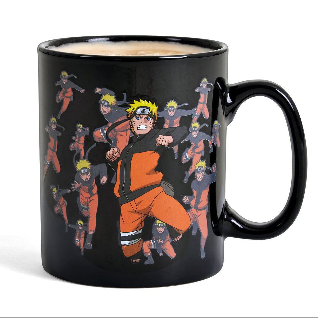 Naruto - Thermoeffekt Tasse