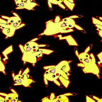 Produktbild Pokemon - Pikachu Sweater All Over Print schwarz