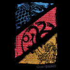 Produktbild Game of Thrones - Sigils T-Shirt schwarz