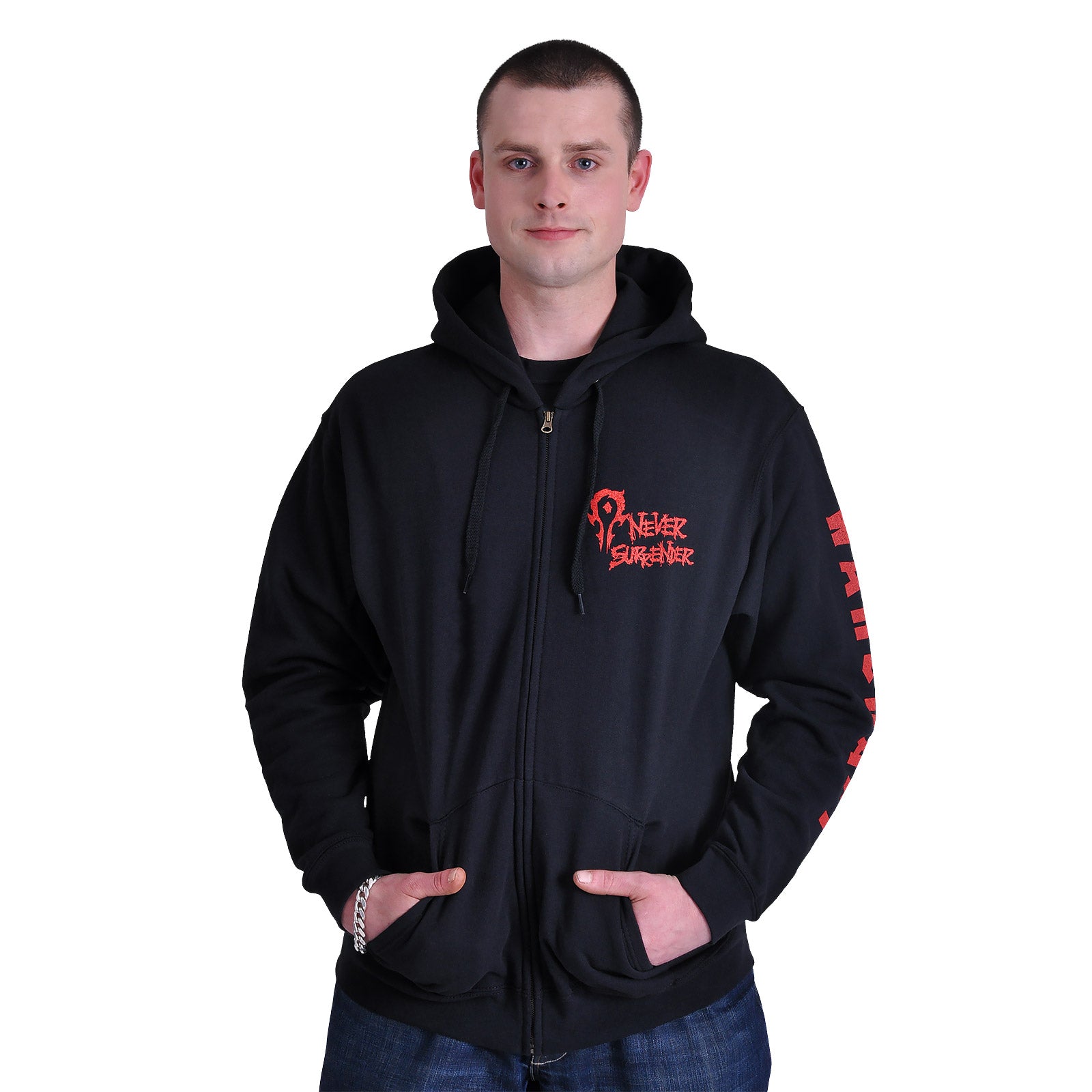 Produktbild Warcraft - Horde Logo Kapuzenjacke schwarz