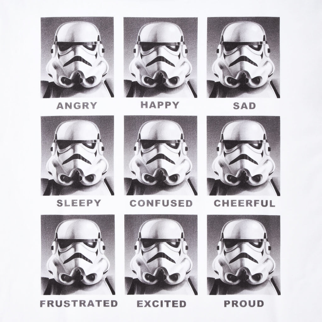 Product image Star Wars - Stormtrooper Multiface T-Shirt white