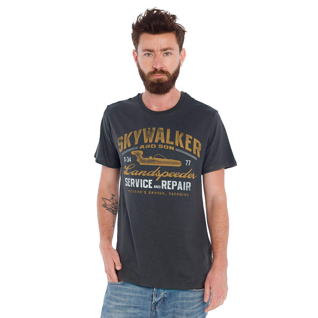 Produktbild Star Wars - Landspeeder T-Shirt grau