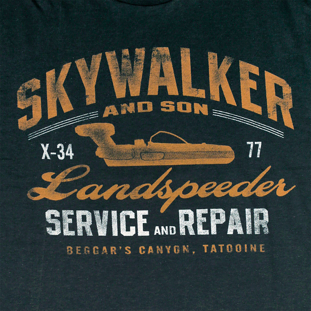 Produktbild Star Wars - Landspeeder T-Shirt grau