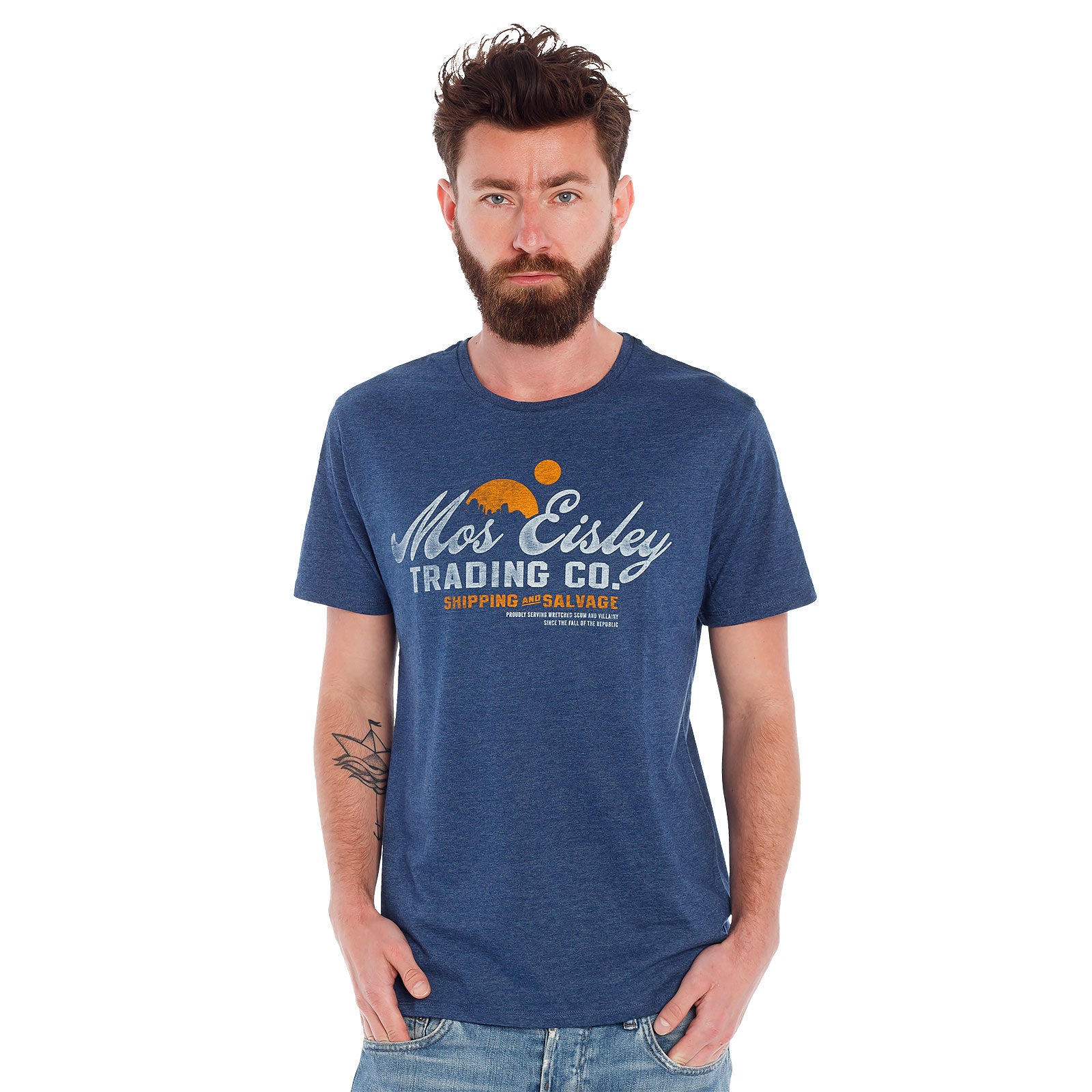 Produktbild Star Wars - Mos Eisley T-Shirt blau