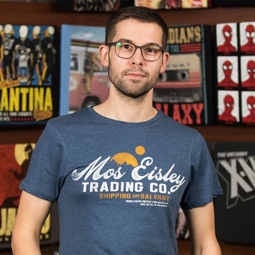 Produktbild Star Wars - Mos Eisley T-Shirt blau