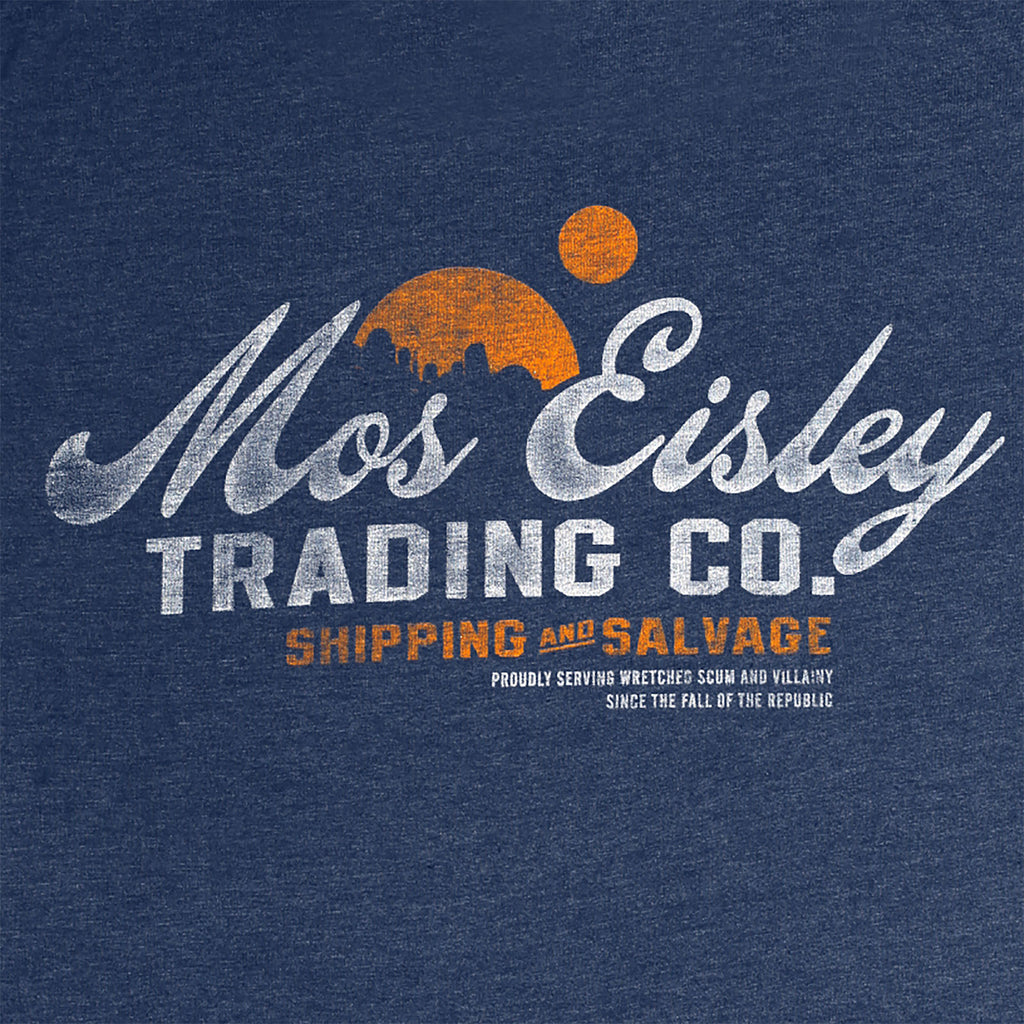 Produktbild Star Wars - Mos Eisley T-Shirt blau
