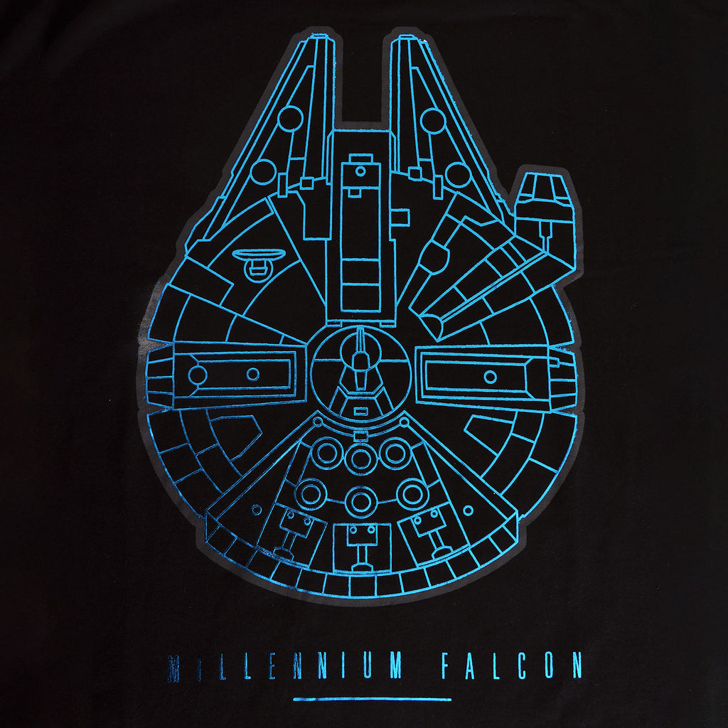 Produktbild Star Wars - Millennium Falcon T-Shirt schwarz