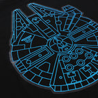 Produktbild Star Wars - Millennium Falcon T-Shirt schwarz
