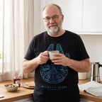 Produktbild Star Wars - Millennium Falcon T-Shirt schwarz