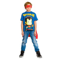 Produktbild Superman - Kinder T-Shirt mit Cape & Augenmaske
