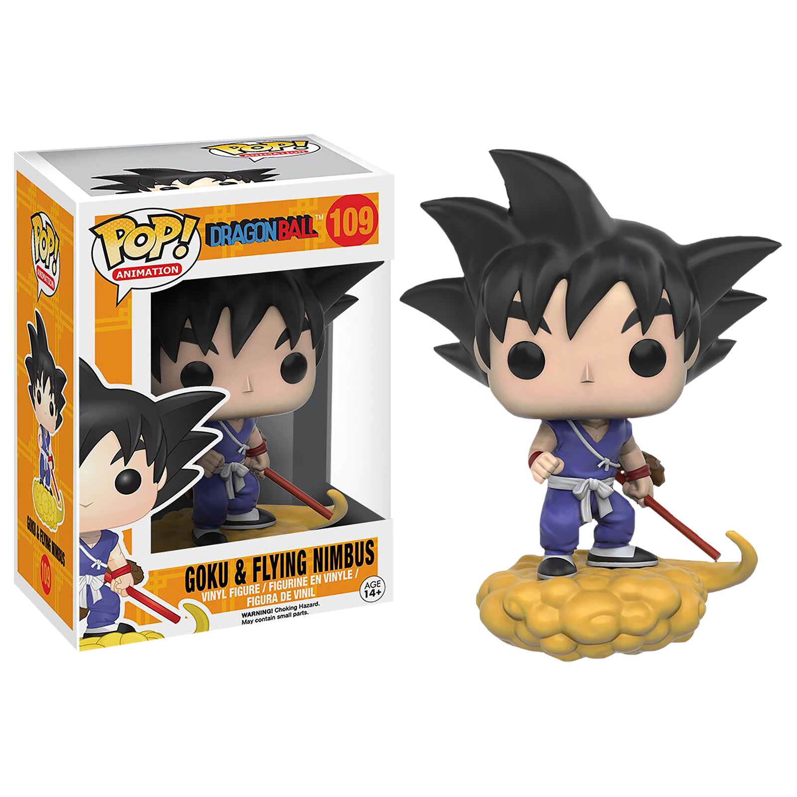 Produktbild Dragon Ball Z - Goku auf Jindujun Mini-Figur