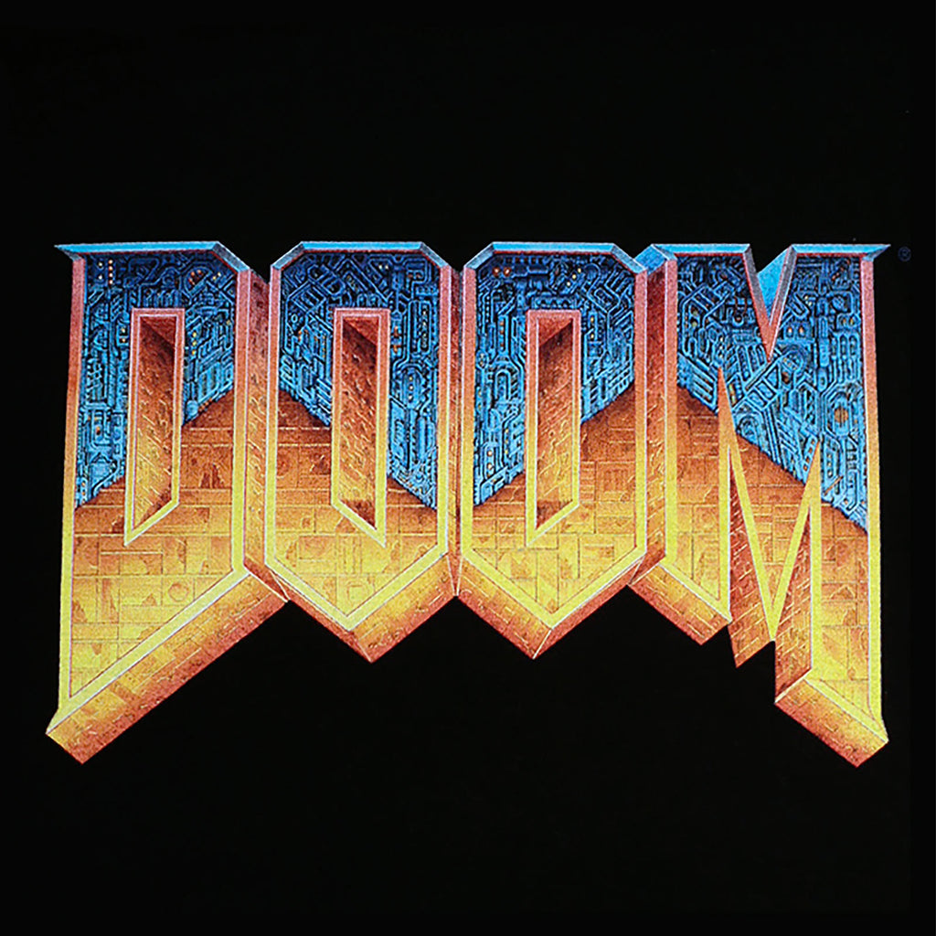 Produktbild Doom - Logo T-Shirt schwarz
