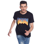 Produktbild Doom - Logo T-Shirt schwarz