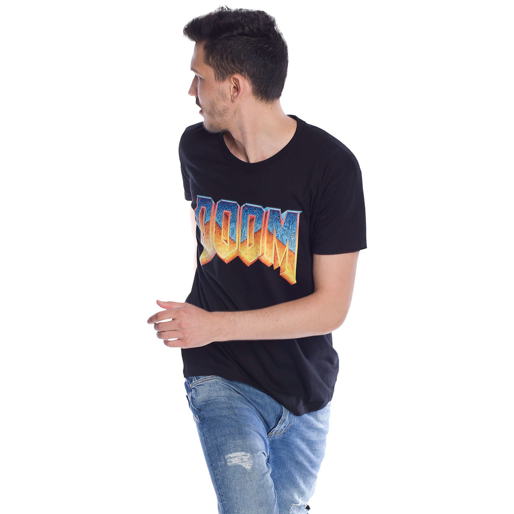 Produktbild Doom - Logo T-Shirt schwarz