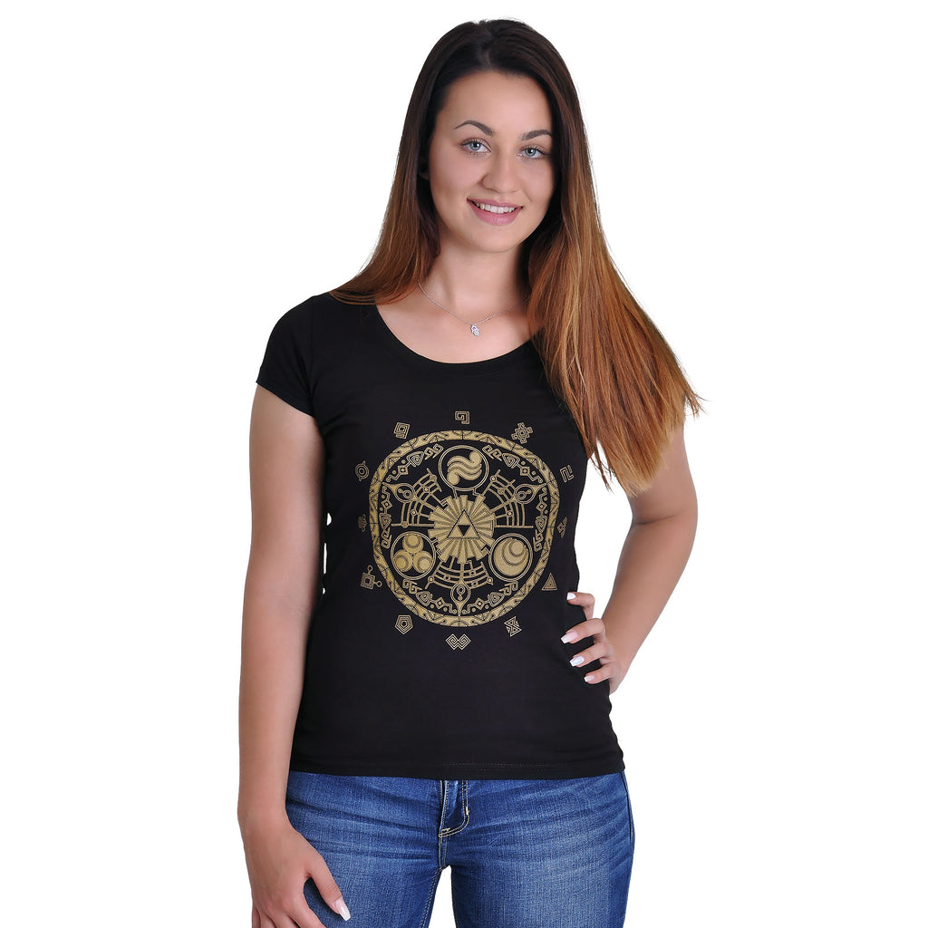 Produktbild Zelda - Triforce Girlie Shirt