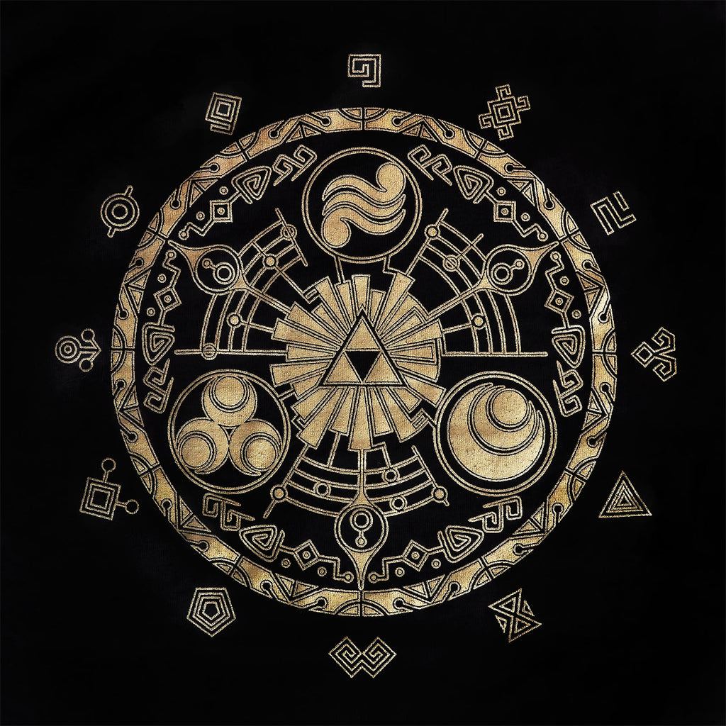 Produktbild Zelda - Triforce Girlie Shirt