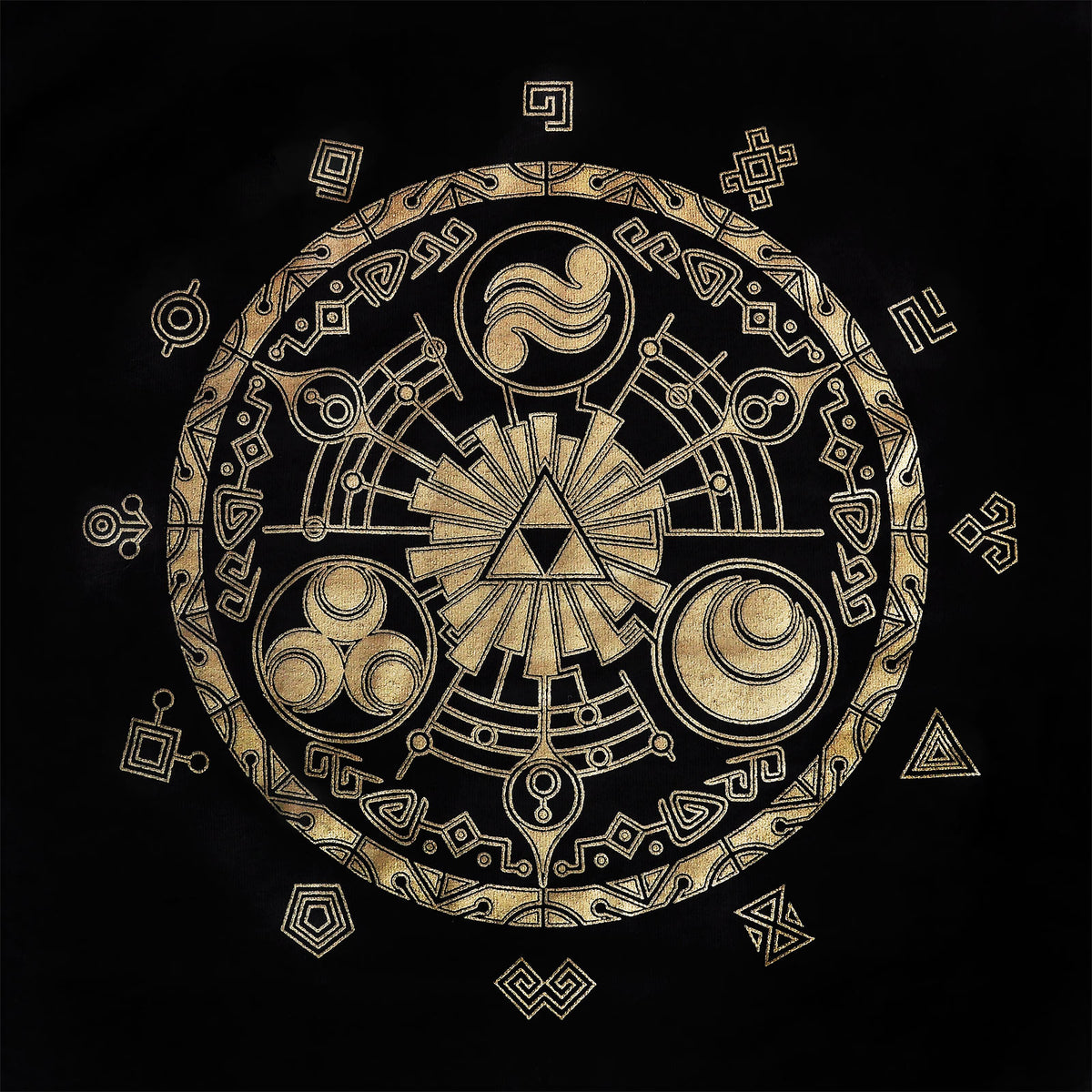 Produktbild Zelda - Triforce Girlie Shirt