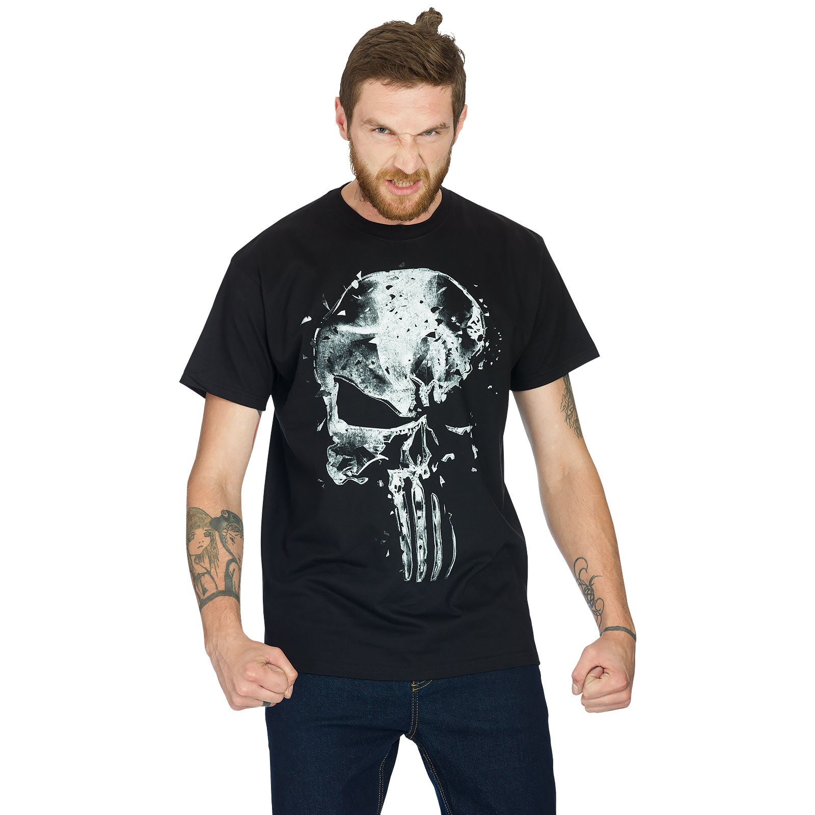 Produktbild Punisher - Skull T-Shirt schwarz